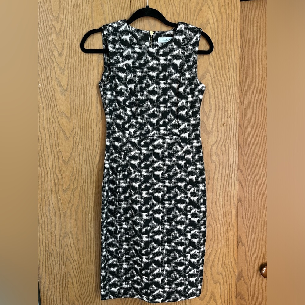 Size 4 Calvin Klein dress.